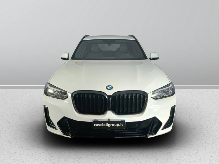 2 - BMW X3 X3 xdrive20d mhev 48V Msport auto