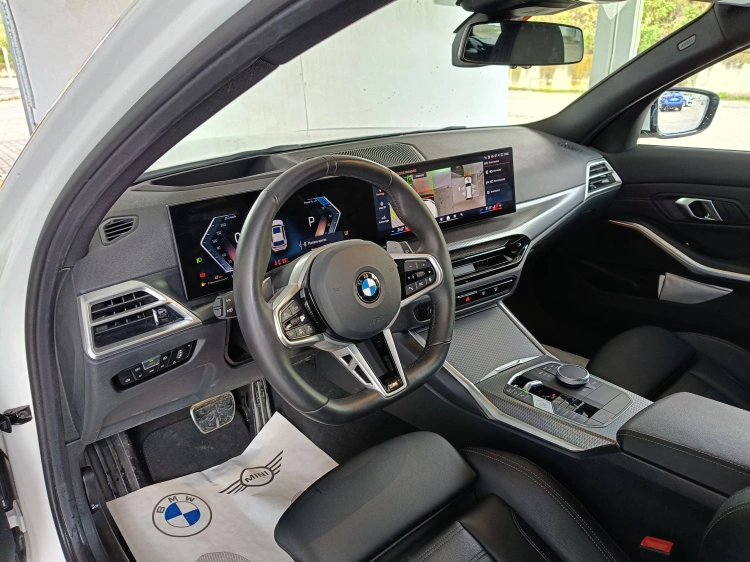 7 - BMW Serie 3 320d Touring mhev 48V xdrive MSport Pro auto