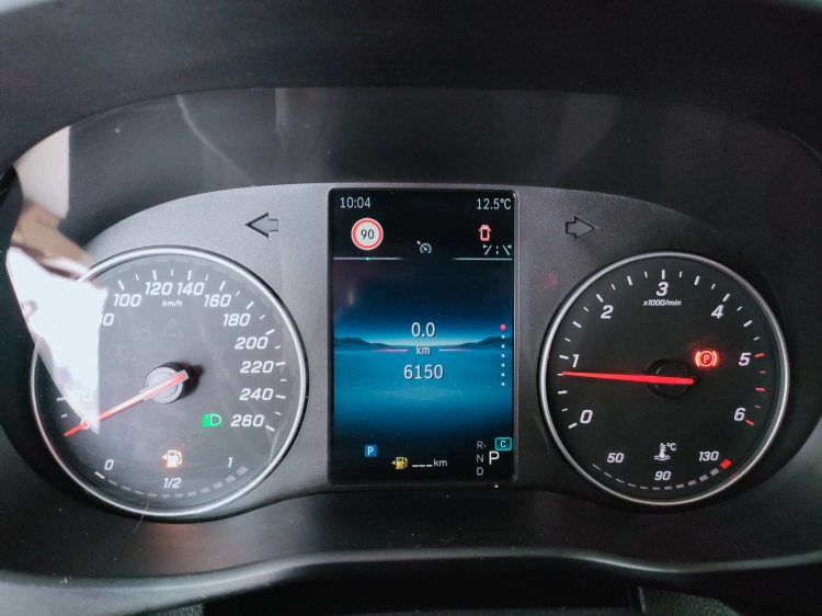 19 - Mercedes Vans Vito III 119 2024 Vito tourer 119 cdi extralong Select 9G-tronic