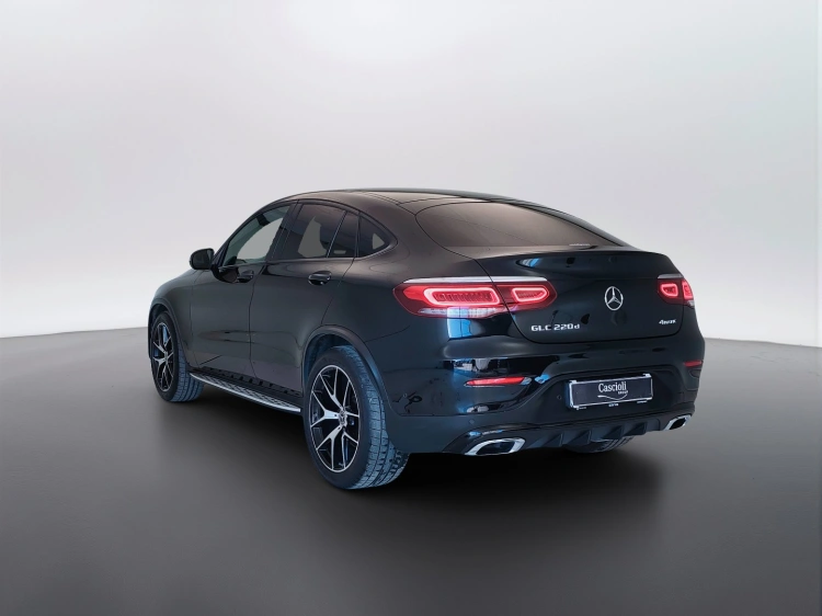 7 - Mercedes-Benz GLC Coupe 220 d Night edition Plus 4matic auto