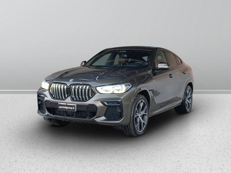 1 - BMW X6 X6 xdrive30d mhev 48V Msport auto