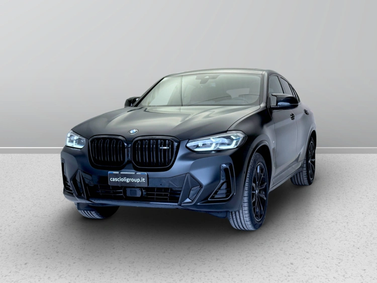 1 - BMW X4 BMW X4 M40d xDrive
