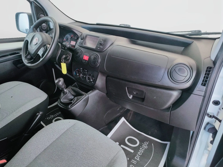 12 - Fiat Fiorino III 2016 Fiorino cargo 1.4 70cv CNG SX E6d-temp
