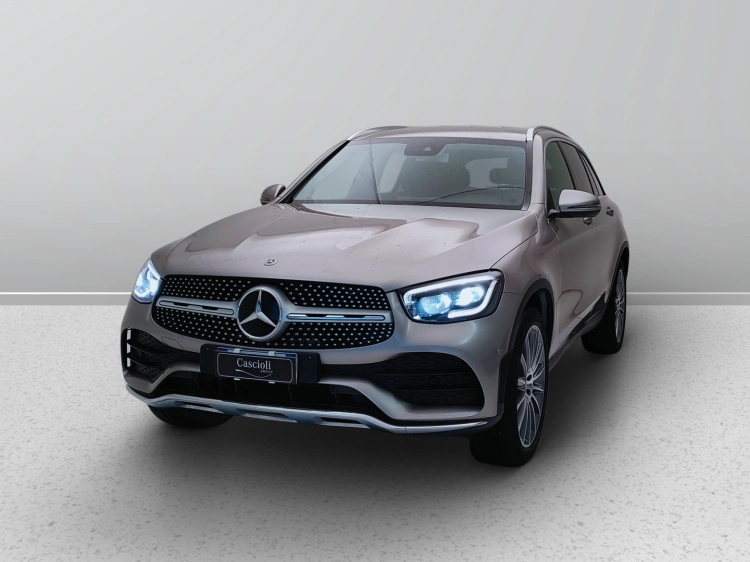 1 - Mercedes-Benz GLC 220 d Premium 4matic auto