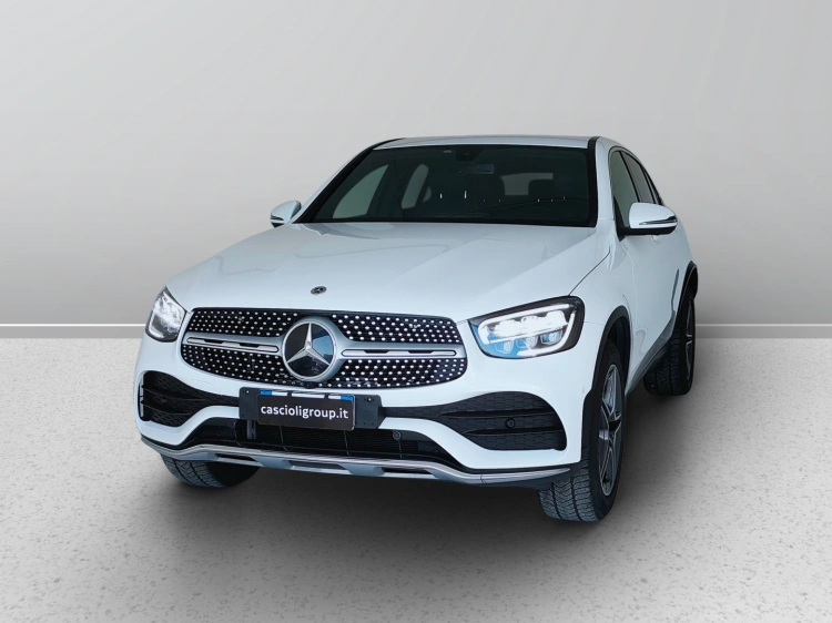 1 - Mercedes-Benz GLC Coupe 220 d Premium 4matic auto
