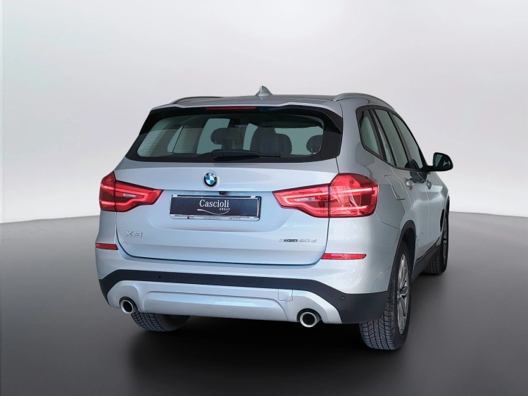 6 - BMW X3 X3 xdrive20d Business Advantage 190cv auto my19