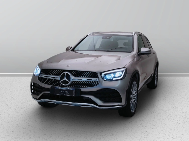 1 - Mercedes-Benz GLC 220 d Premium 4matic auto