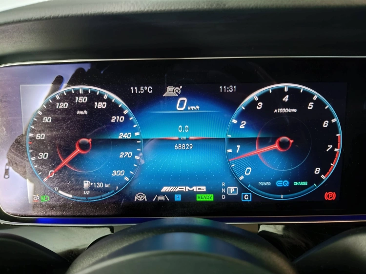 12 - Mercedes AMG GT AMG GT Coupe 43 mhev (eq-boost) Premium 4matic+ auto