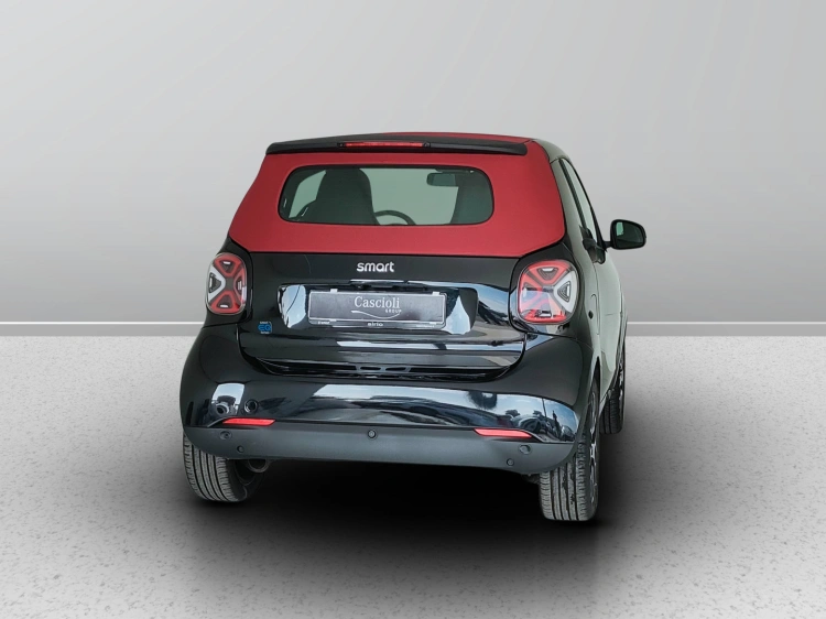6 - smart fortwo Fortwo Cabrio eq Prime 22kW
