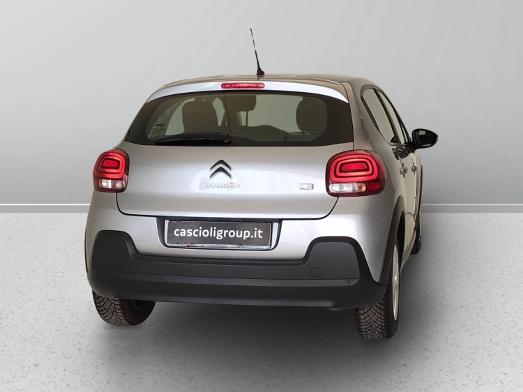 6 - Citroen C3 C3 1.2 puretech Feel s&s 83cv neopatentati my18
