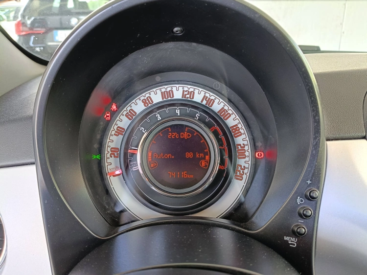 12 - Fiat 500 500 1.0 hybrid Sport 70cv