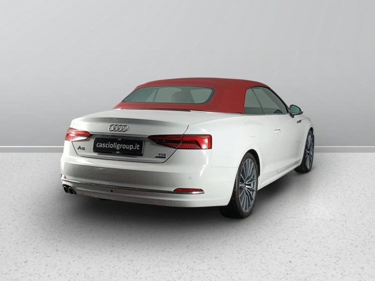 4 - Audi A5 A5 Cabrio 3.0 tdi Business Sport quattro 218cv s-tronic