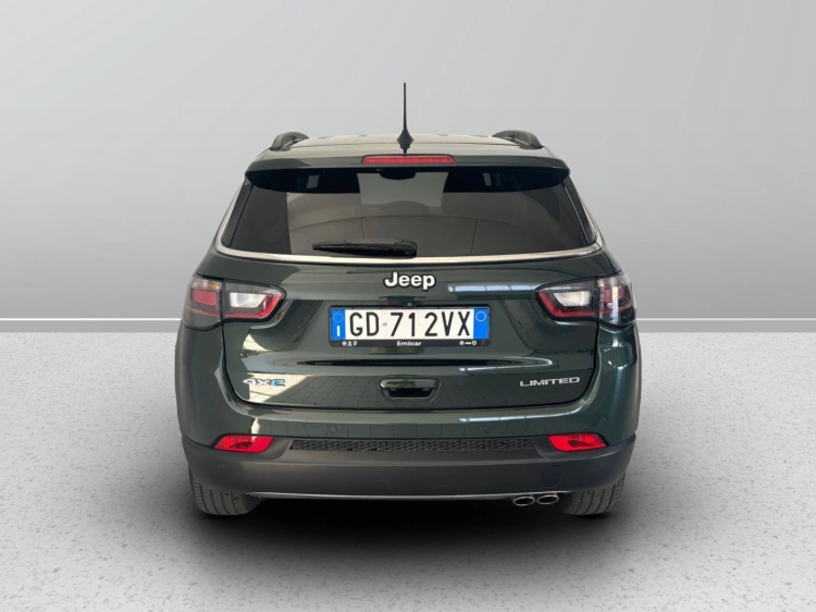 4 - Jeep Compass Compass 1.3 turbo t4 phev Limited 4xe auto