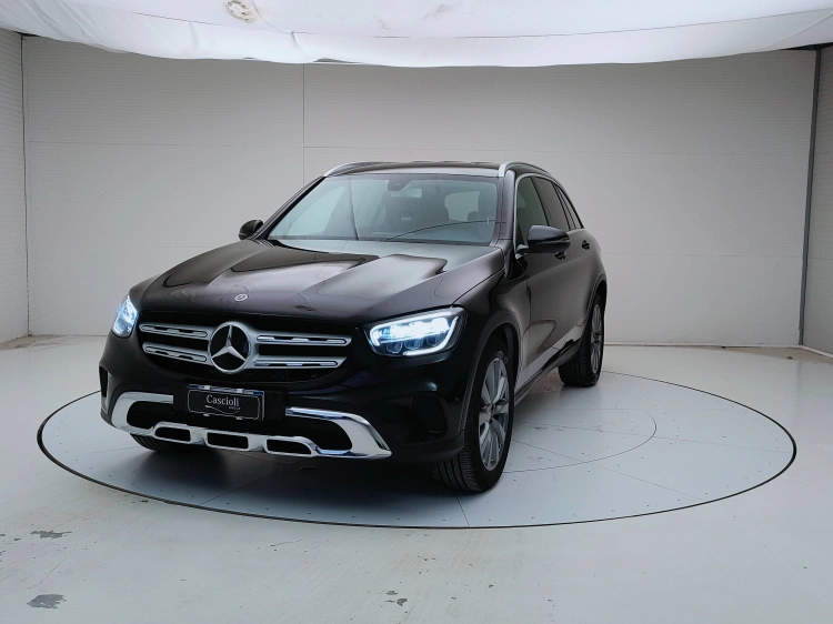1 - Mercedes-Benz GLC 220 d Sport 4matic auto