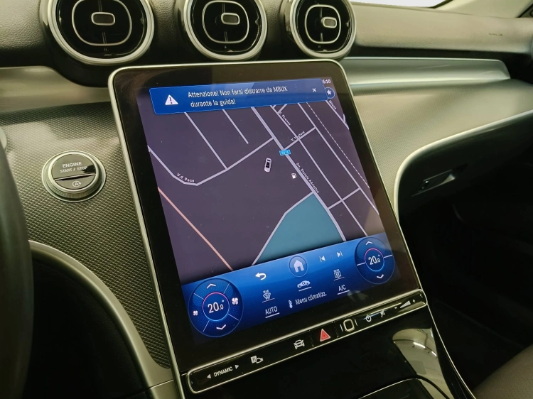 13 - Mercedes-Benz Classe C 220 d mhev Advanced Plus 4matic 197cv auto