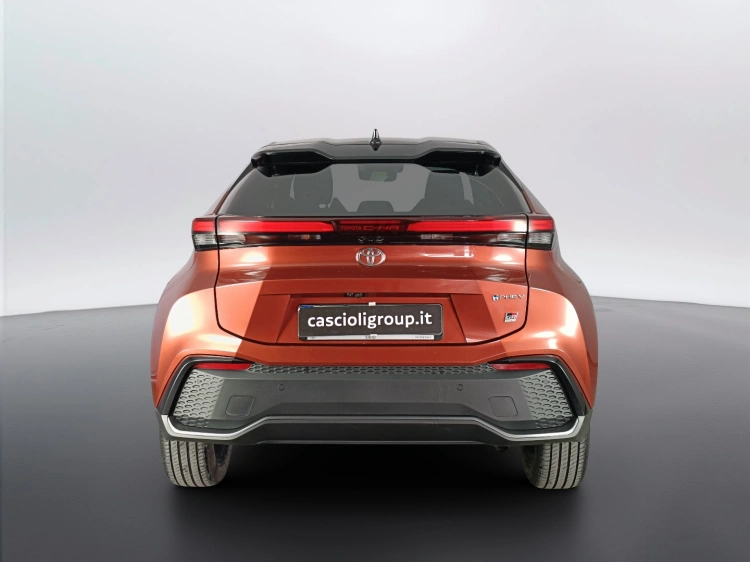 5 - Toyota C-HR C-HR 2.0 phev GR Sport fwd e-cvt