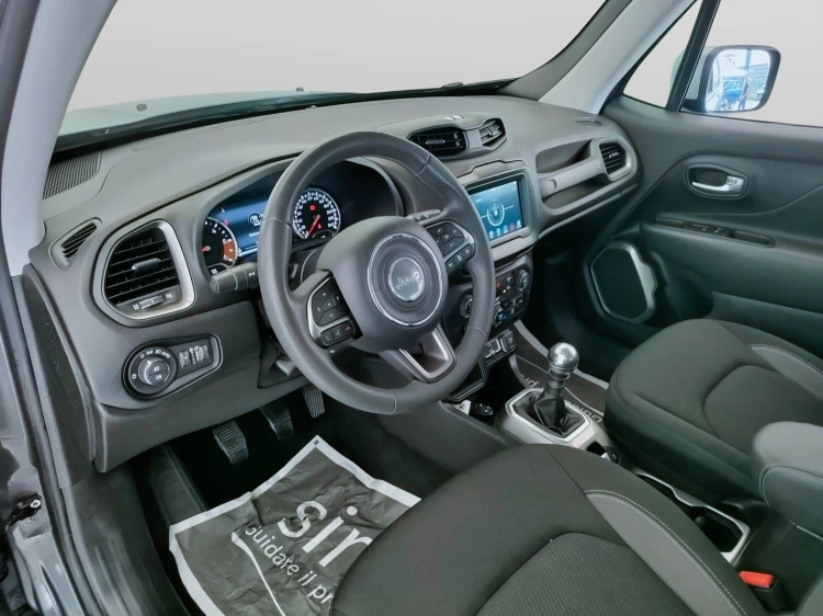 13 - Jeep Renegade Renegade 1.6 mjt Limited 2wd 130cv