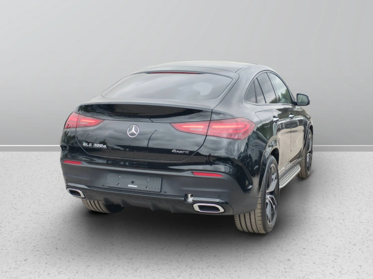 6 - Mercedes-Benz GLE 300 d 4MATIC Coupe