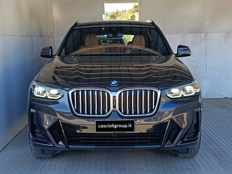 2 - BMW X3 X3 xdrive20d mhev 48V Msport auto