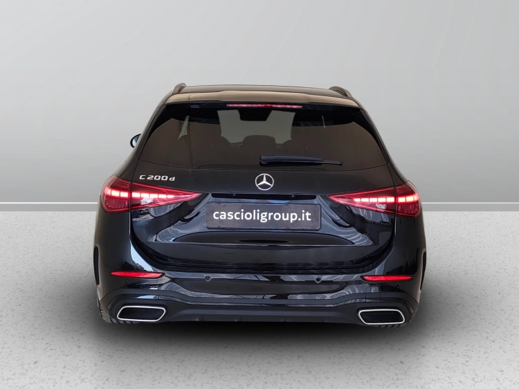 4 - Mercedes-Benz Classe C SW 200 d mhev AMG Line Advanced auto