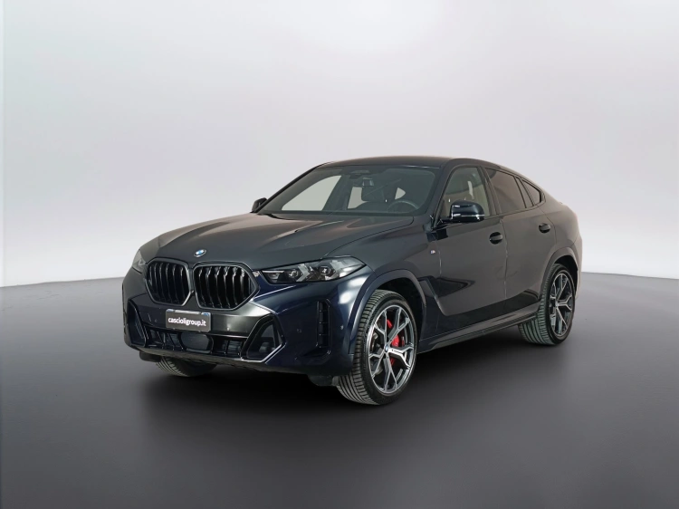 1 - BMW X6 X6 xdrive30d MSport Pro auto