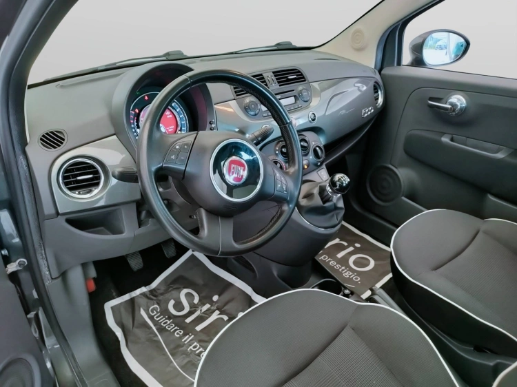 15 - Fiat 500 500 1.2 Lounge 69cv my14