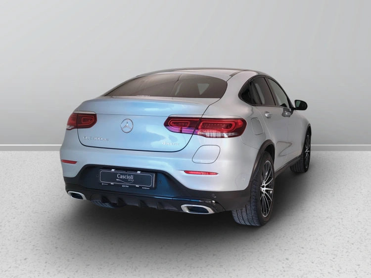 6 - Mercedes-Benz GLC Coupe 300 de phev (eq-power) Premium 4matic auto