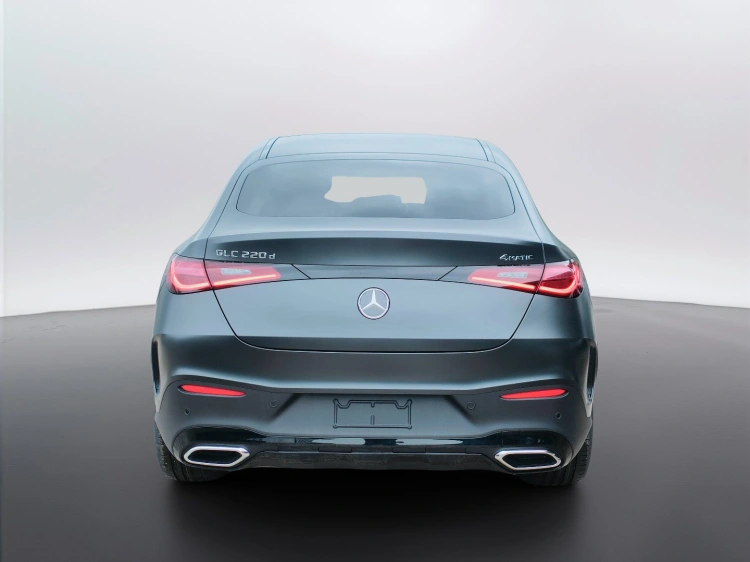 4 - Mercedes-Benz GLC 220 d 4MATIC Coupe