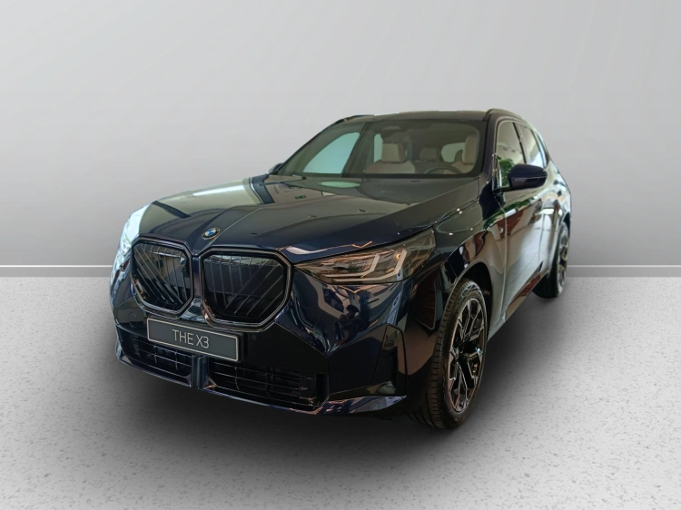 1 - BMW X3 BMW X3 xDrive20d