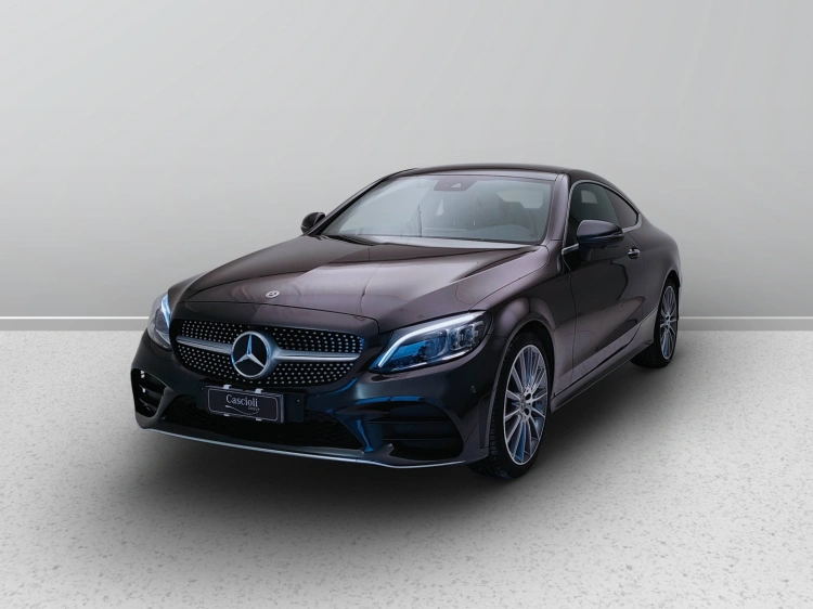 1 - Mercedes-Benz Classe C Coupe 220 d Premium Plus 4matic auto