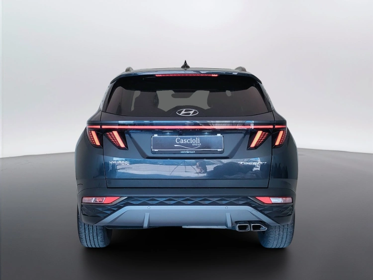 6 - Hyundai Tucson Tucson 1.6 crdi Xtech Hyundai Smart Sense+ 2wd