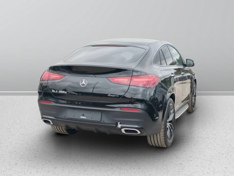 6 - Mercedes-Benz GLE GLE 300 d 4MATIC Coupe