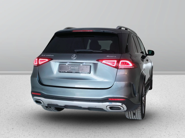 6 - Mercedes-Benz GLE 350 de phev (e eq-power) Premium 4matic auto