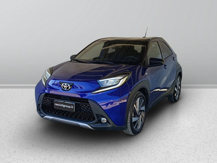 1 - Toyota Aygo X Aygo X 1.0 Lounge 72cv