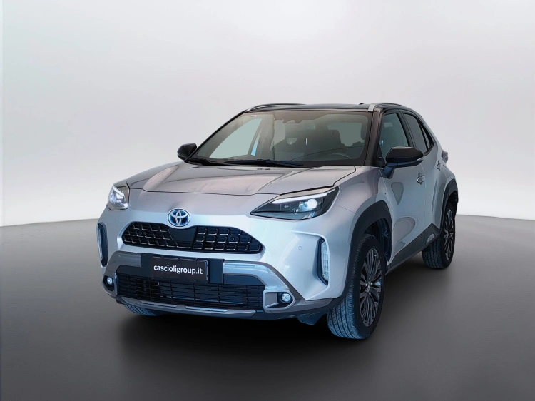 1 - Toyota Yaris Cross Yaris Cross 1.5h Lounge fwd 116cv e-cvt