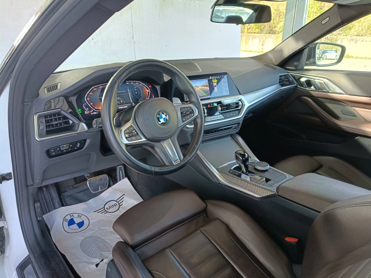 7 - BMW Serie 4 430d Coupe mhev 48V xdrive Msport auto