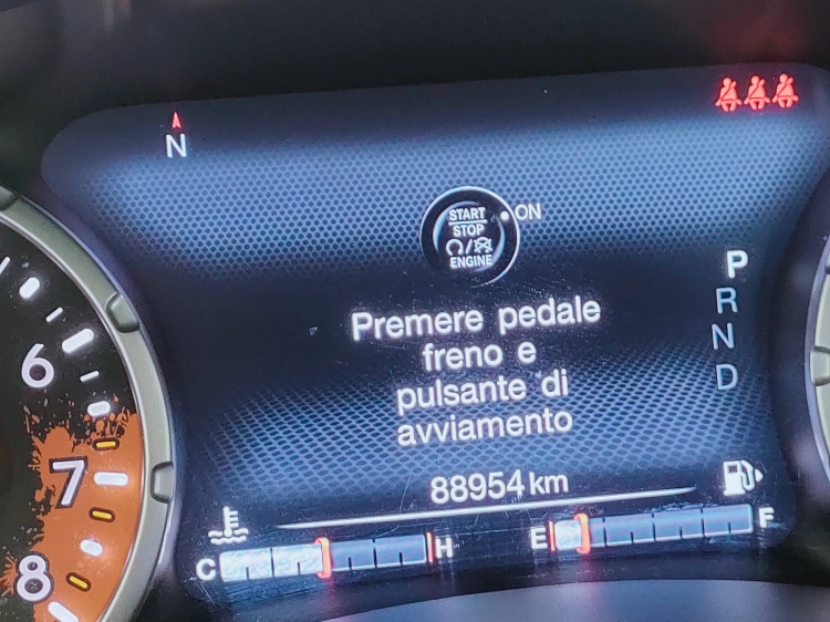 17 - Jeep Renegade Renegade 1.4 m-air Limited fwd 140cv auto my18