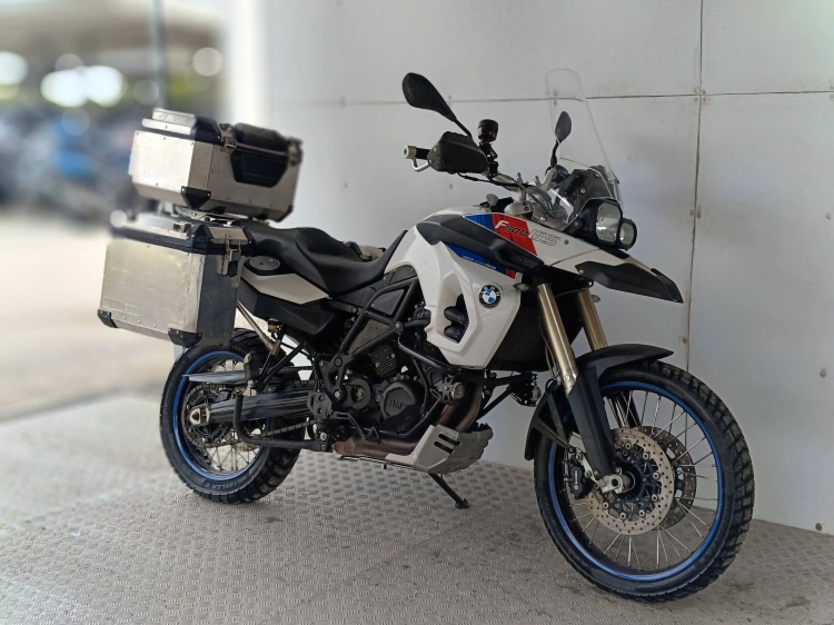 2 - BMW Motorrad GS F 800 GS Abs my08
