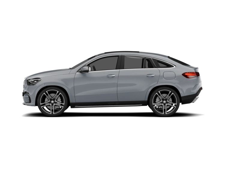 3 - Mercedes-Benz GLE 350 de 4MATIC Plug-in hybrid Coupe