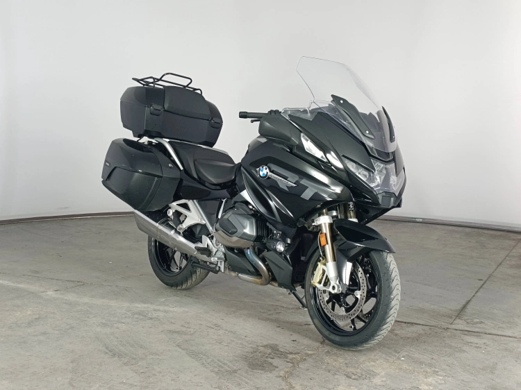 2 - BMW Motorrad RT R 1250 RT Triple Black Abs my21