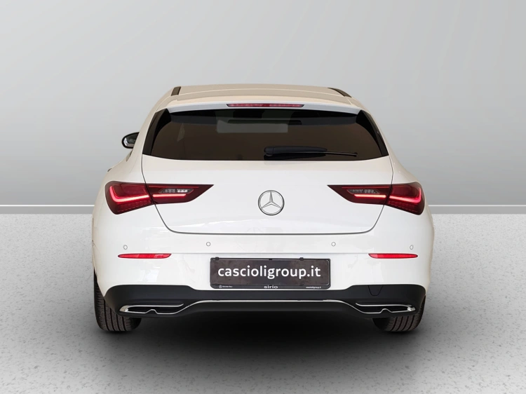 4 - Mercedes-Benz CLA Shooting Brake 200 d Progressive Advanced auto