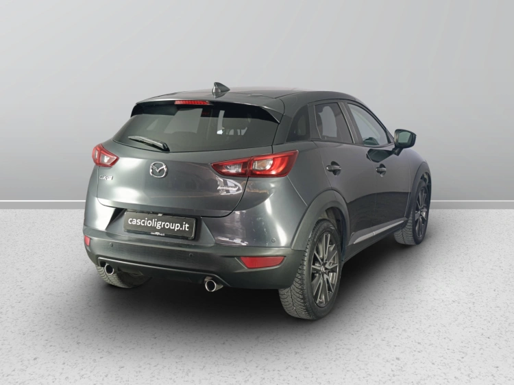 4 - Mazda CX CX-3 1.5d Exceed 2wd 105cv