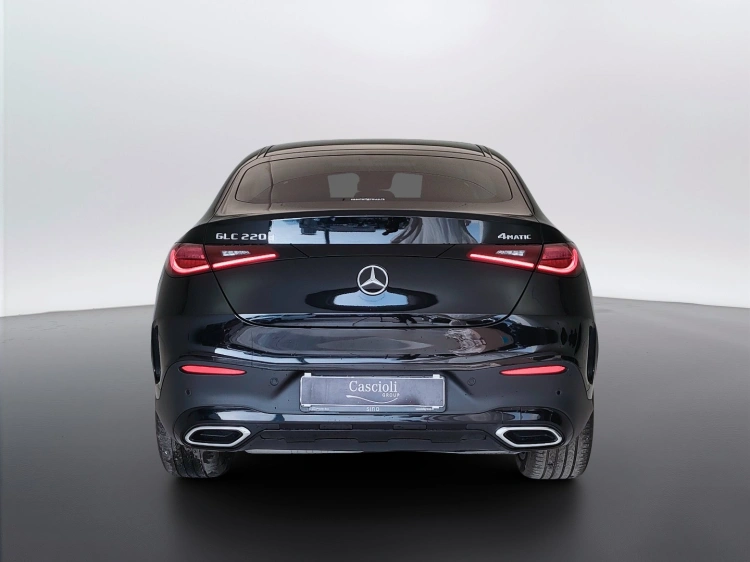 5 - Mercedes-Benz GLC 220 d AMG Line Premium 4matic auto