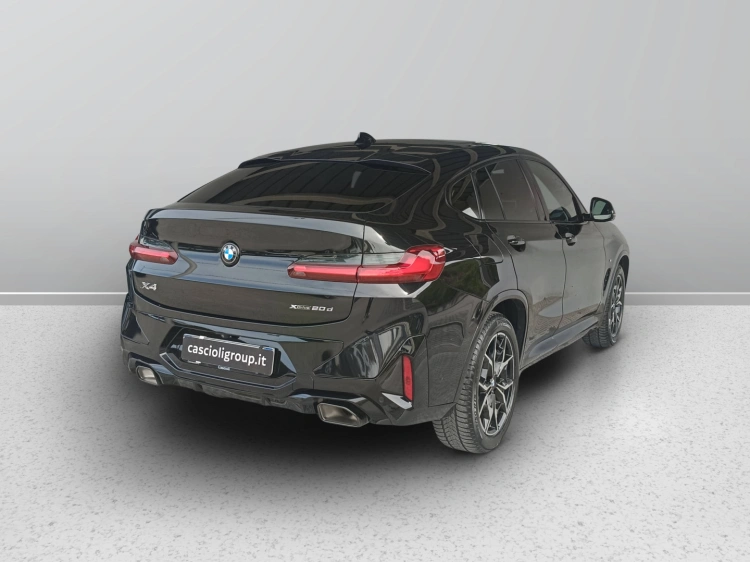 5 - BMW X4 X4 xdrive20d mhev 48V Msport auto