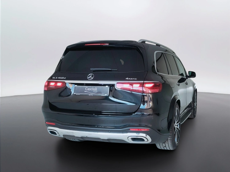 7 - Mercedes-Benz GLS 450 d AMG Line Premium Plus 4matic auto