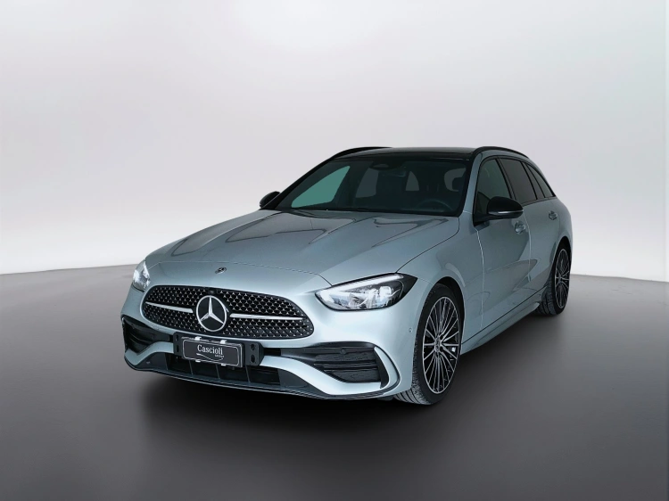 1 - Mercedes-Benz Classe C SW 220 d mhev AMG Line Advanced Plus 4matic 200cv auto