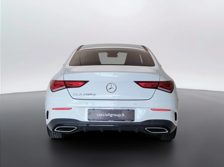 6 - Mercedes-Benz CLA Coupe 200 d Premium auto