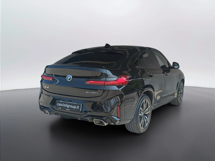 5 - BMW X4 X4 xdrive20d mhev 48V Msport auto