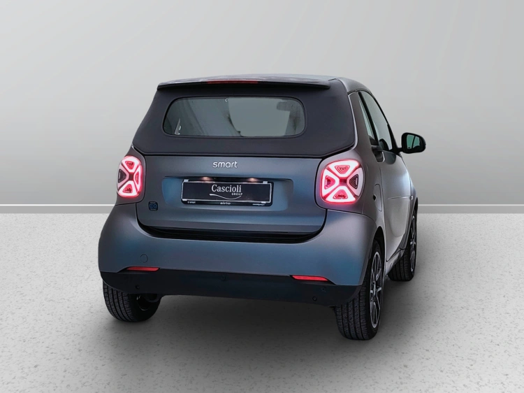 7 - smart fortwo Fortwo Cabrio eq Prime 22kW