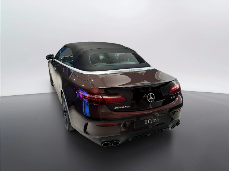 21 - Mercedes AMG Classe E Mercedes-AMG E 53 Cabrio mhev (eq-boost) 4MATIC+
